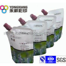 Washing Detergent Product Stand up Spout Bag